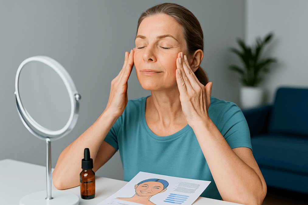 Gesichtsmassage gegen Falten – So wirkt Face Massage wirklich Anti-Aging