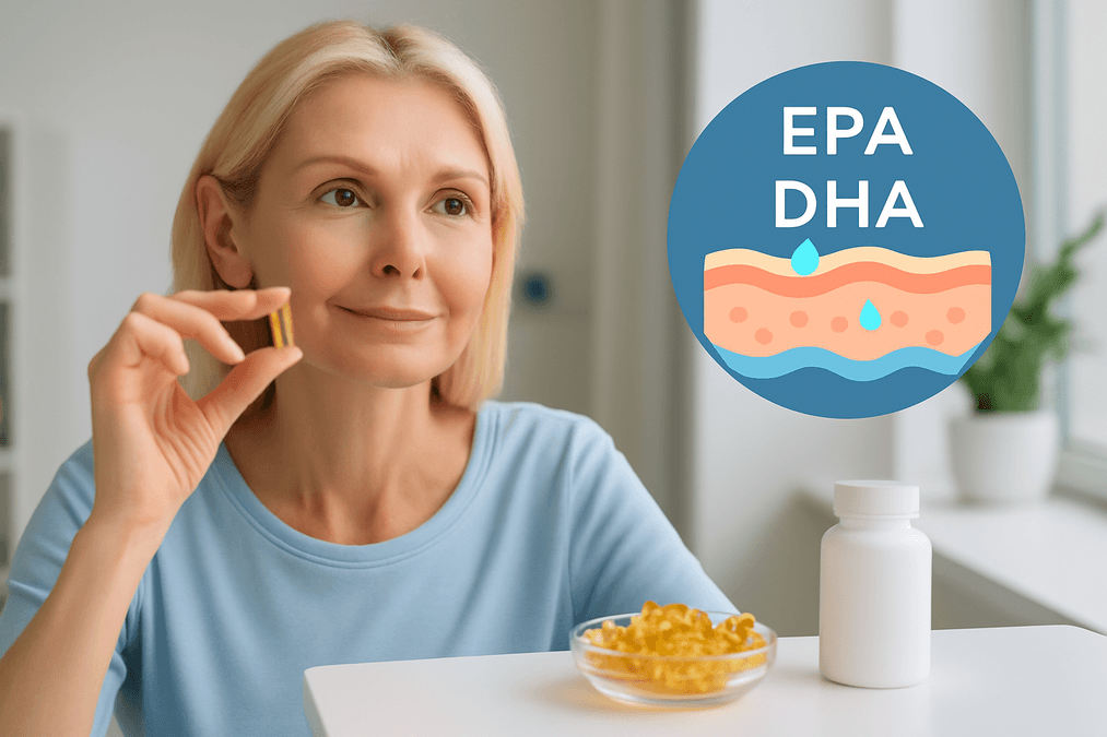 Omega-3-Fettsäuren für Anti-Aging – Wirkung auf Haut und gesundes Altern