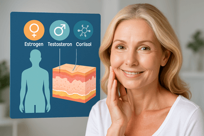 Hormone und Anti-Aging – Wie hormonelle Veränderungen die Hautalterung beeinflussen